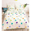 135gsm hign density microfiber bedding set with full print